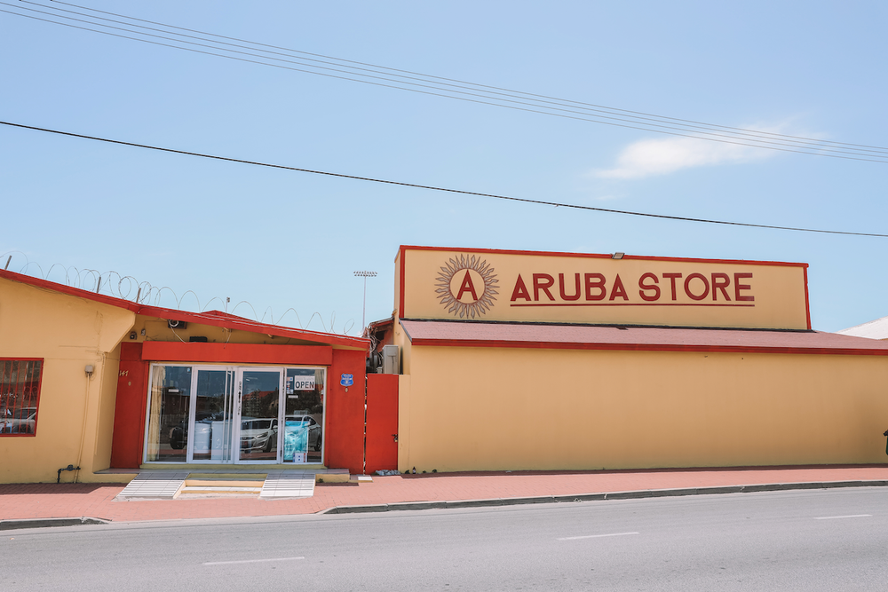 Aruba General Store in San Nicolas - Aruba - ABC Islands