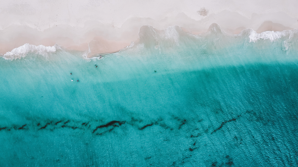 50 shades of blue at Eagle Beach - Aruba - ABC Islands