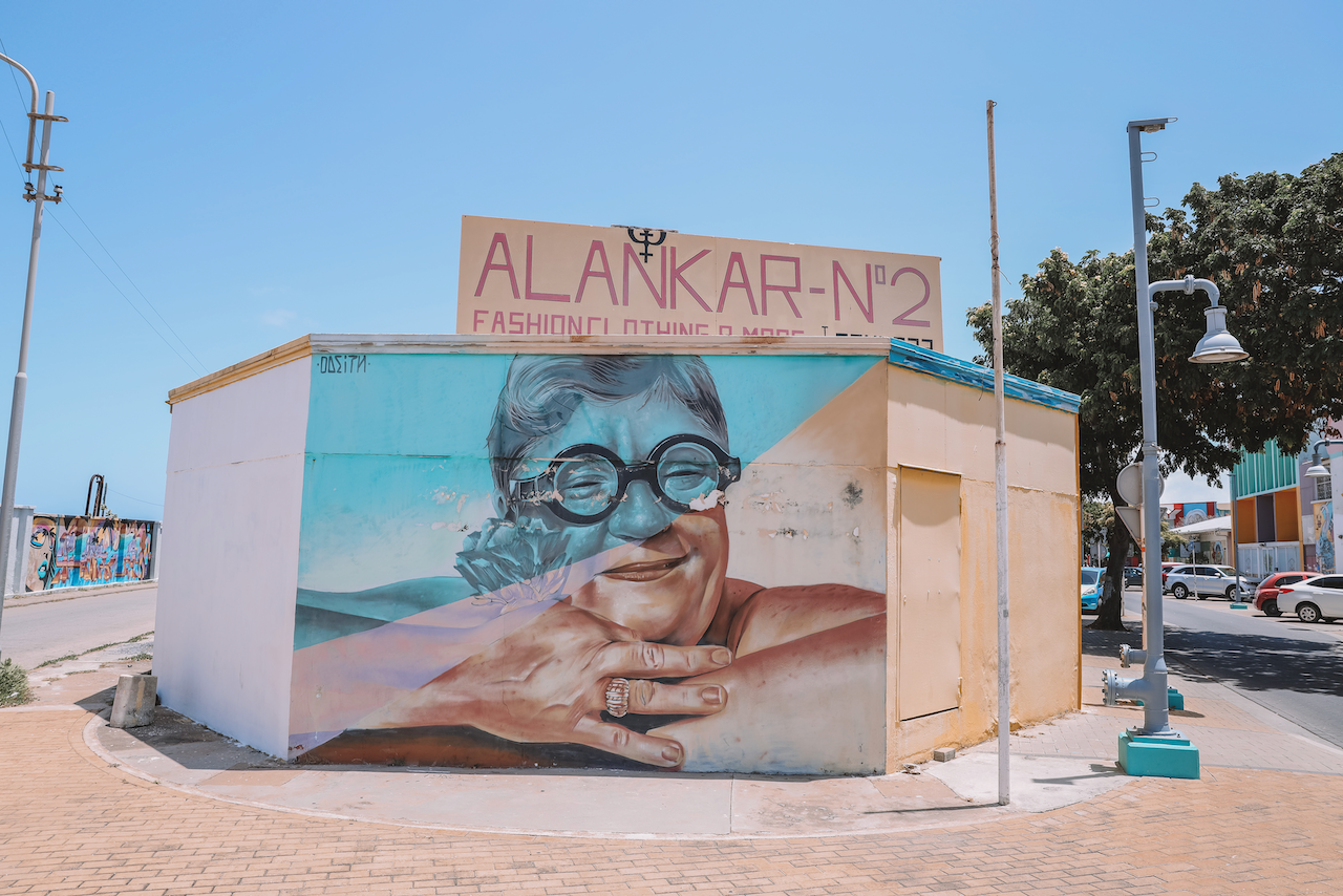Alankar N2 à San Nicolas - Aruba - Îles ABC - Caraïbes