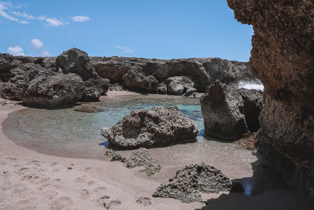 Playa Kokolishi, mon endroit préféré sur l'île - Parc national de Washington-Slagbaai - Bonaire - Îles ABC - Caraïbes