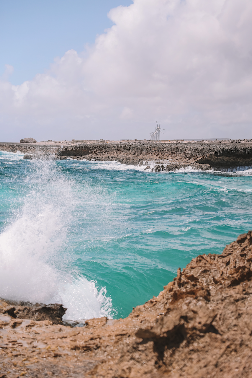 Playa Chikitu - Parc national de Washington-Slagbaai - Bonaire - Îles ABC - Caraïbes