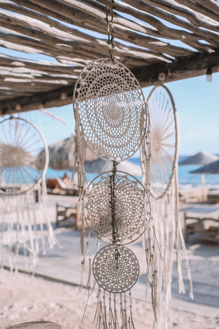 Dream catcher at Ocean Oasis Beach Club - Bonaire - ABC Islands