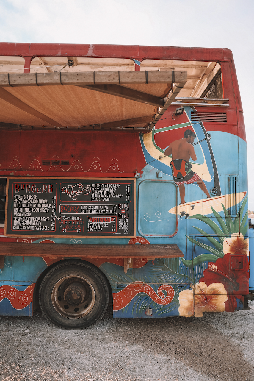Stoked Food Truck - Bonaire - Îles ABC - Caraïbes