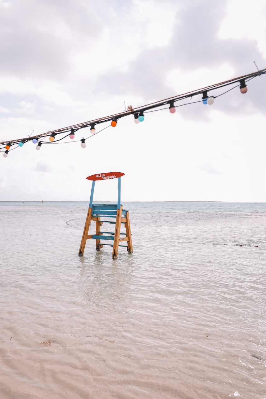 Lifeguard booth at Jibe City - Bonaire - ABC Islands