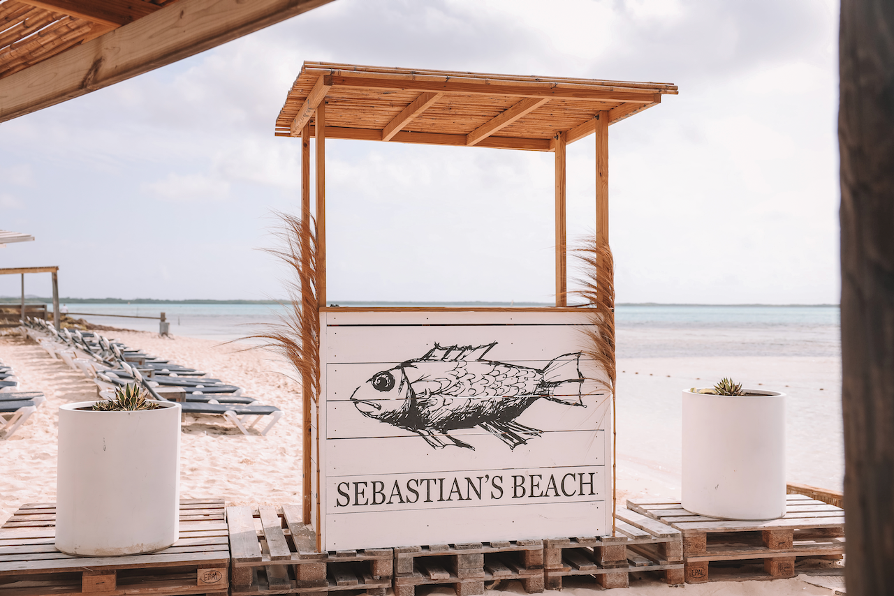 Sebastian's Beach - Bonaire - Îles ABC - Caraïbes