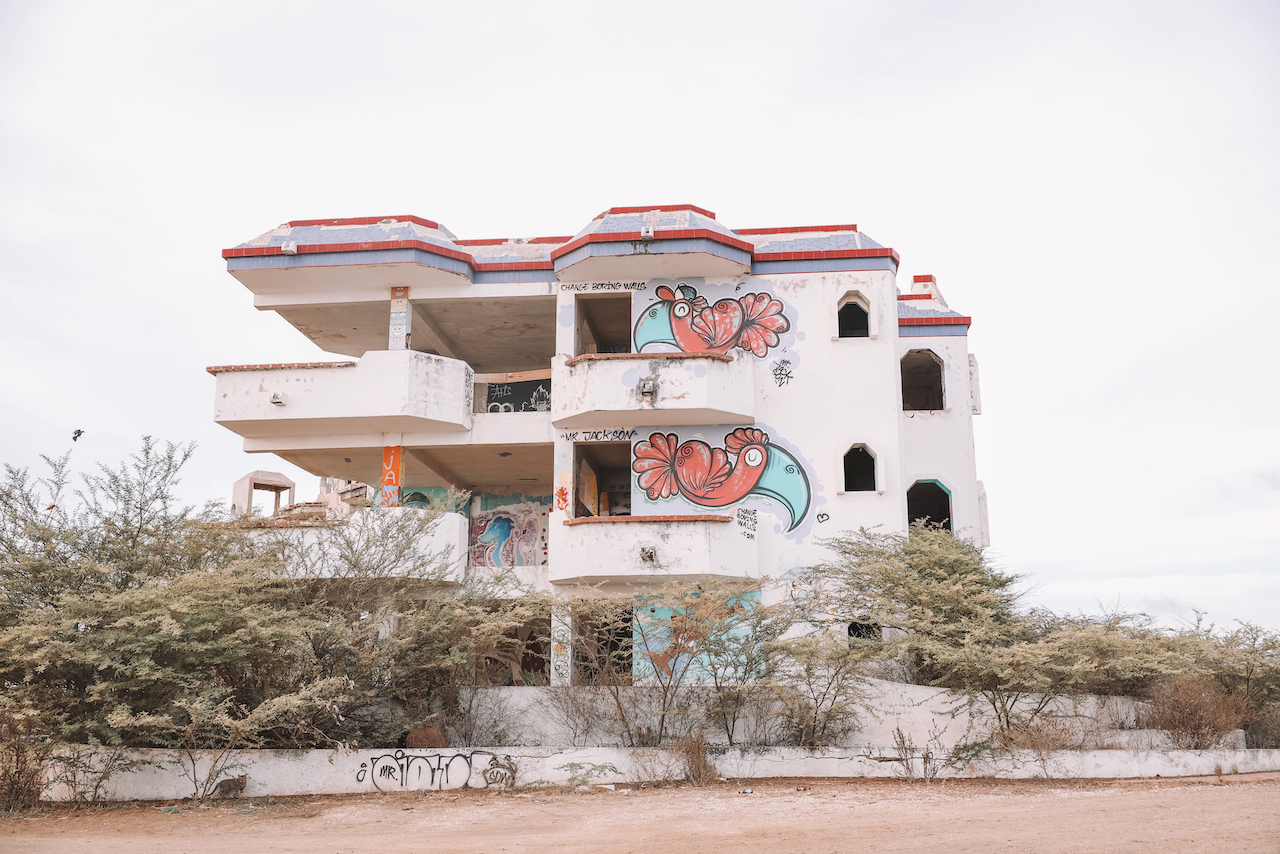 L'hôtel abandonné Esmeralda - Bonaire - Îles ABC - Caraïbes