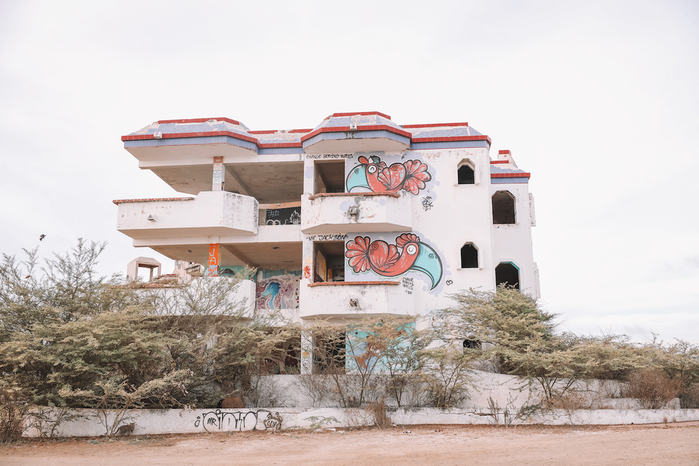 Abandoned Hotel Esmeralda - Bonaire - ABC Islands