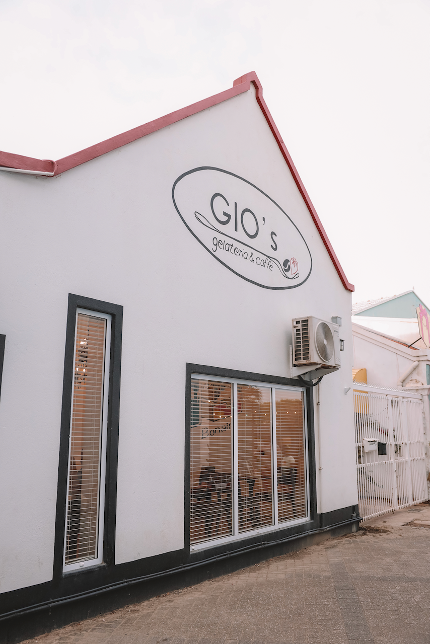 Gio's Gelateria &amp; Caffe - Kralendijk - Bonaire - Îles ABC - Caraïbes