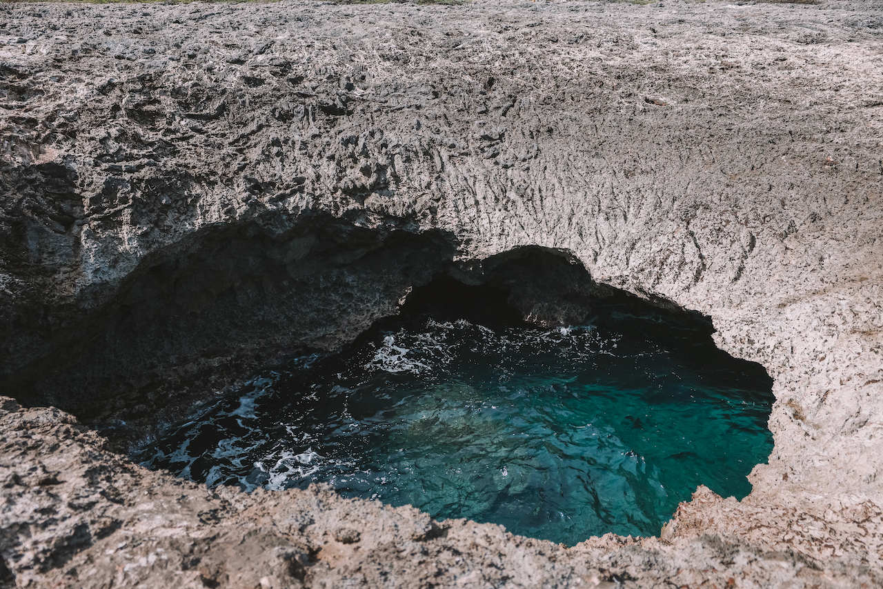 Watamula Hole - Curaçao - Îles ABC - Caraïbes