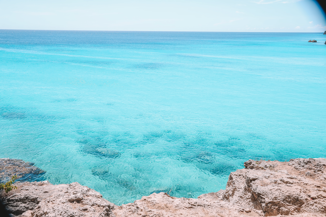 Paradis bleu de Grote Knip - Curaçao - Îles ABC - Caraïbes