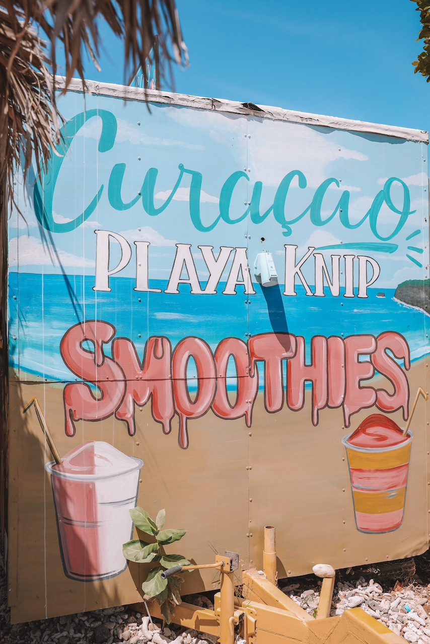 Les smoothies de Grote Knip - Curaçao - Îles ABC - Caraïbes
