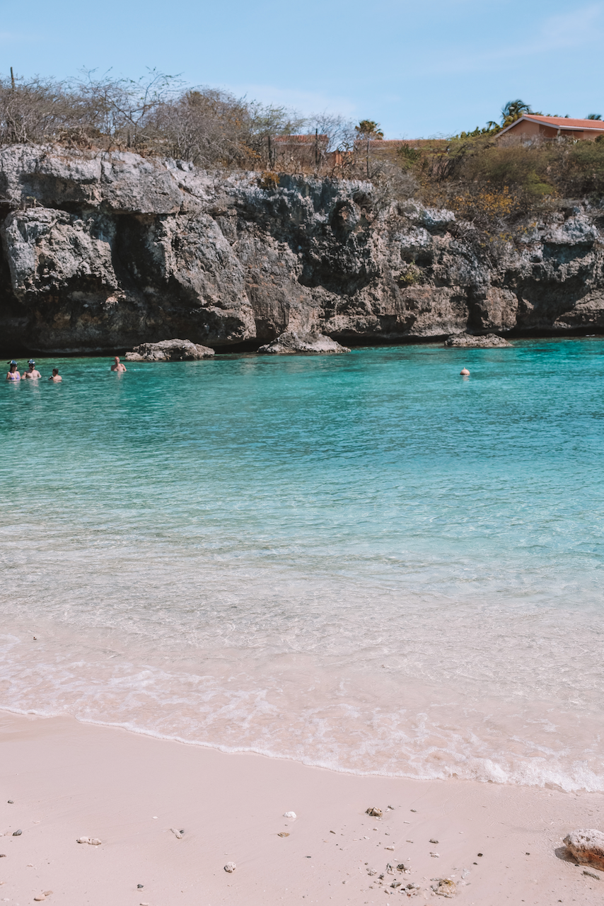 Playa Lagun Crystal Clear blue water - Curaçao - ABC Islands