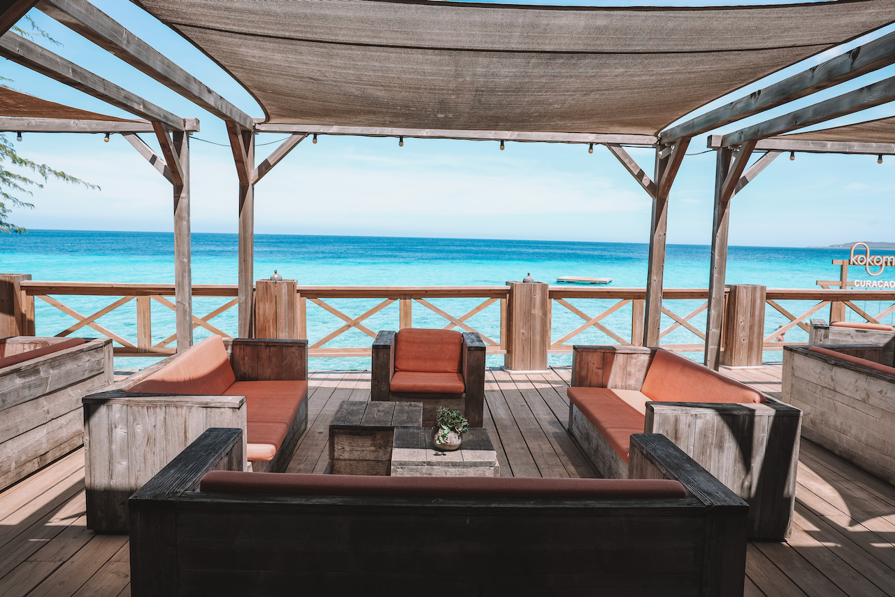 Le restaurant de Kokomo Beach - Curaçao - Îles ABC - Caraïbes
