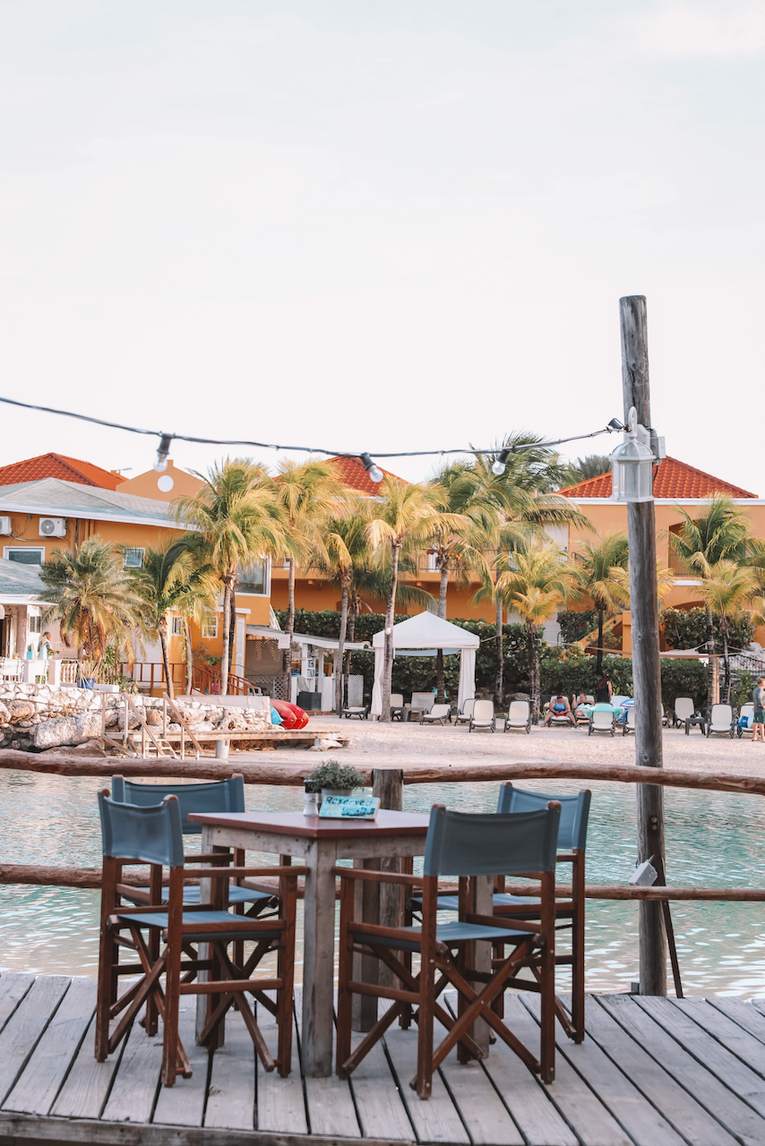 Le bar Hemingway - Curaçao - Îles ABC - Caraïbes