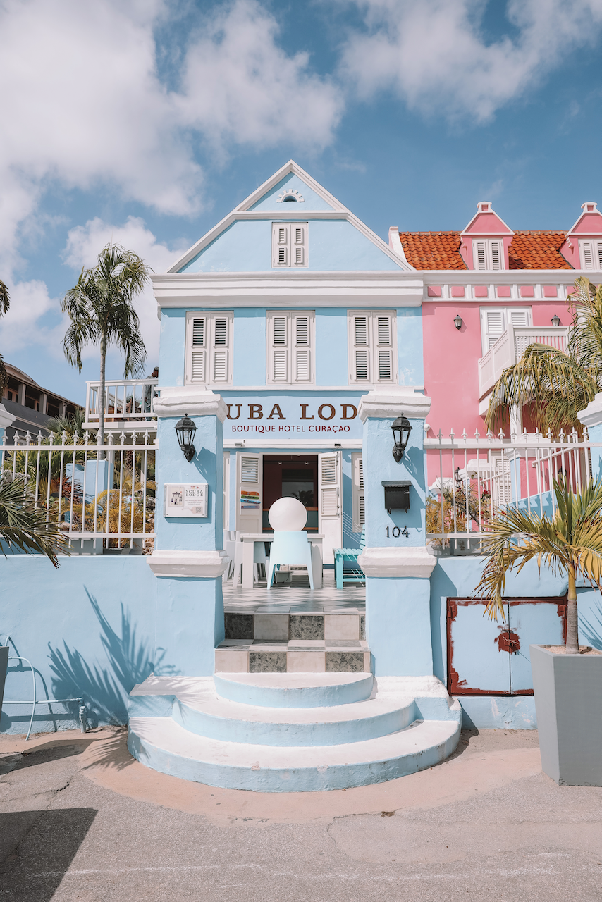 Scuba Lodge Hotel - Willemstad - Curaçao - ABC Islands