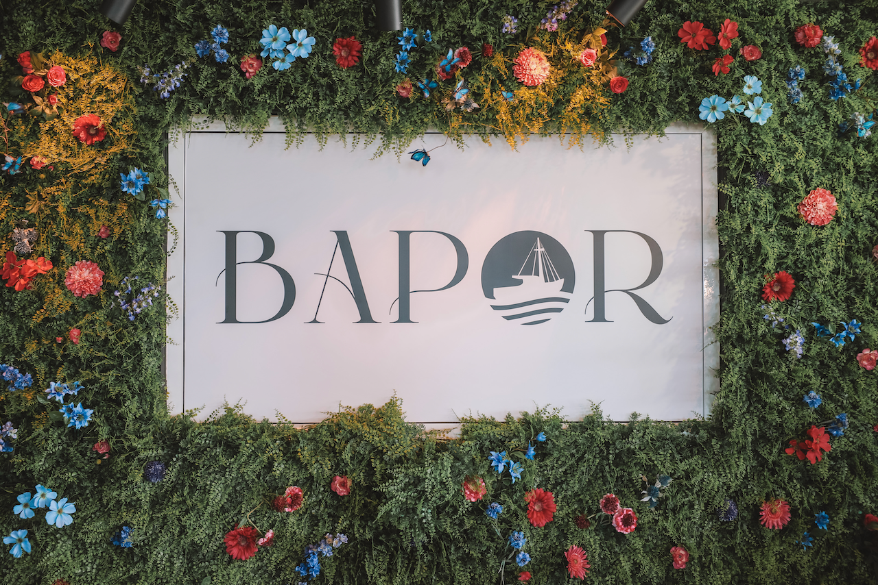 Bapor restaurant entry sign - Willemstad - Curaçao - ABC Islands