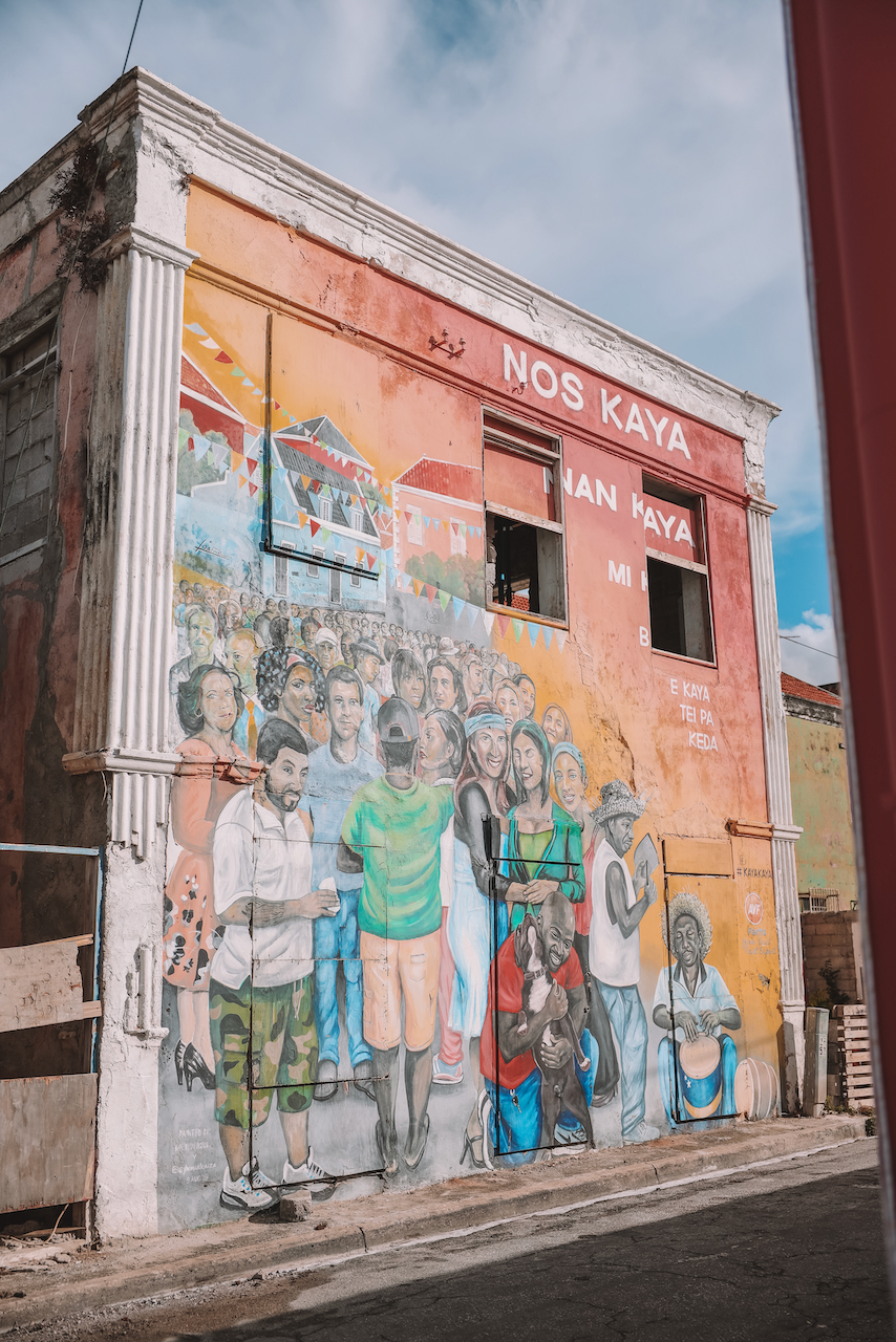 Nos Kaya - Willemstad - Curaçao - Îles ABC - Caraïbes