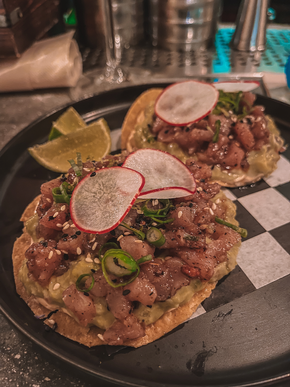 Tuna tostada - Mosa Caña - Willemstad - Curaçao - Îles ABC - Caraïbes