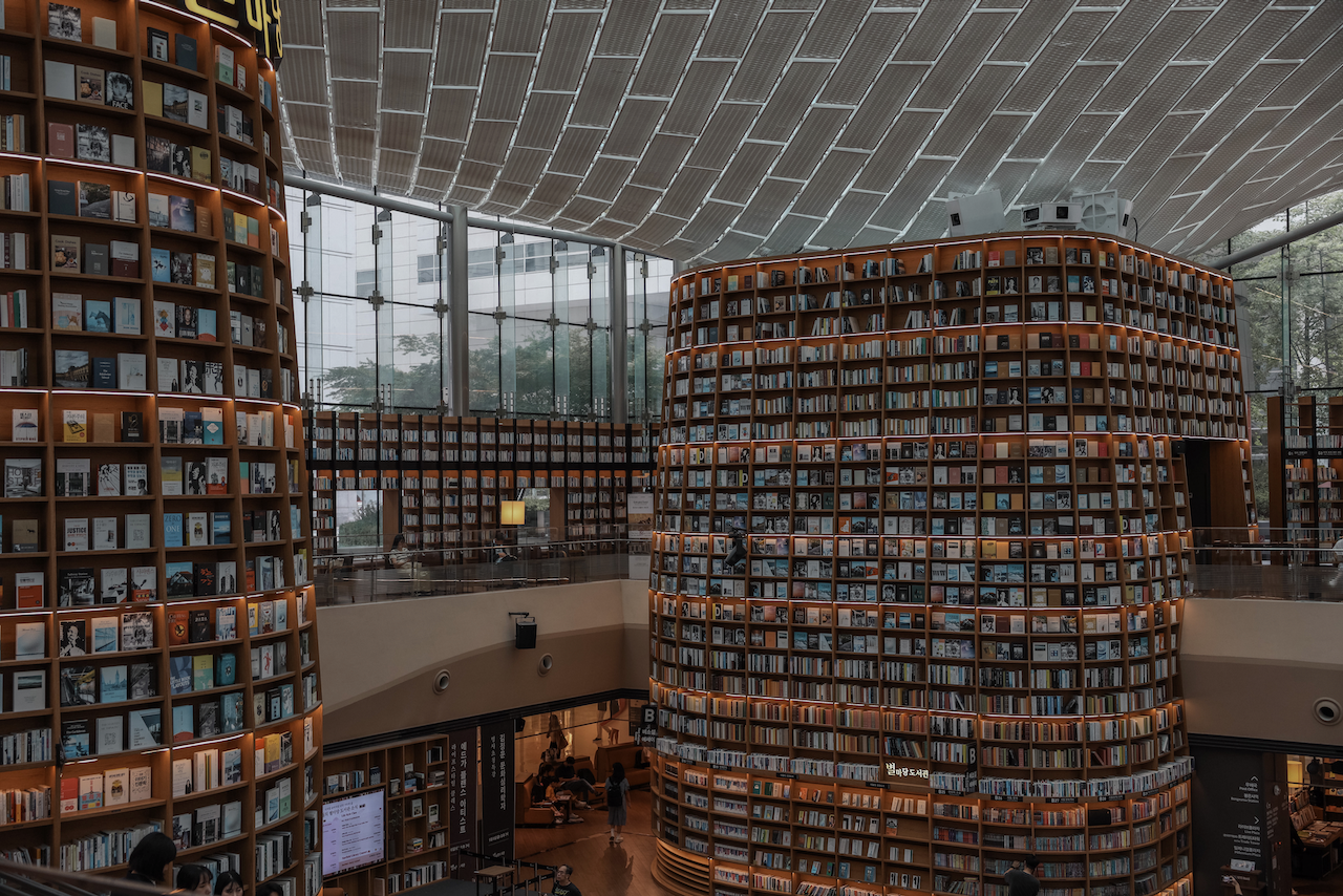 Bibliothèque Starfield - Séoul - Corée du Sud