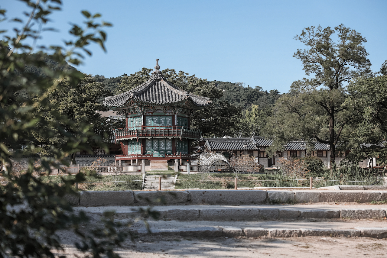 Fin d'après-midi - Gyeongbokgung Palace - Séoul - Corée du Sud