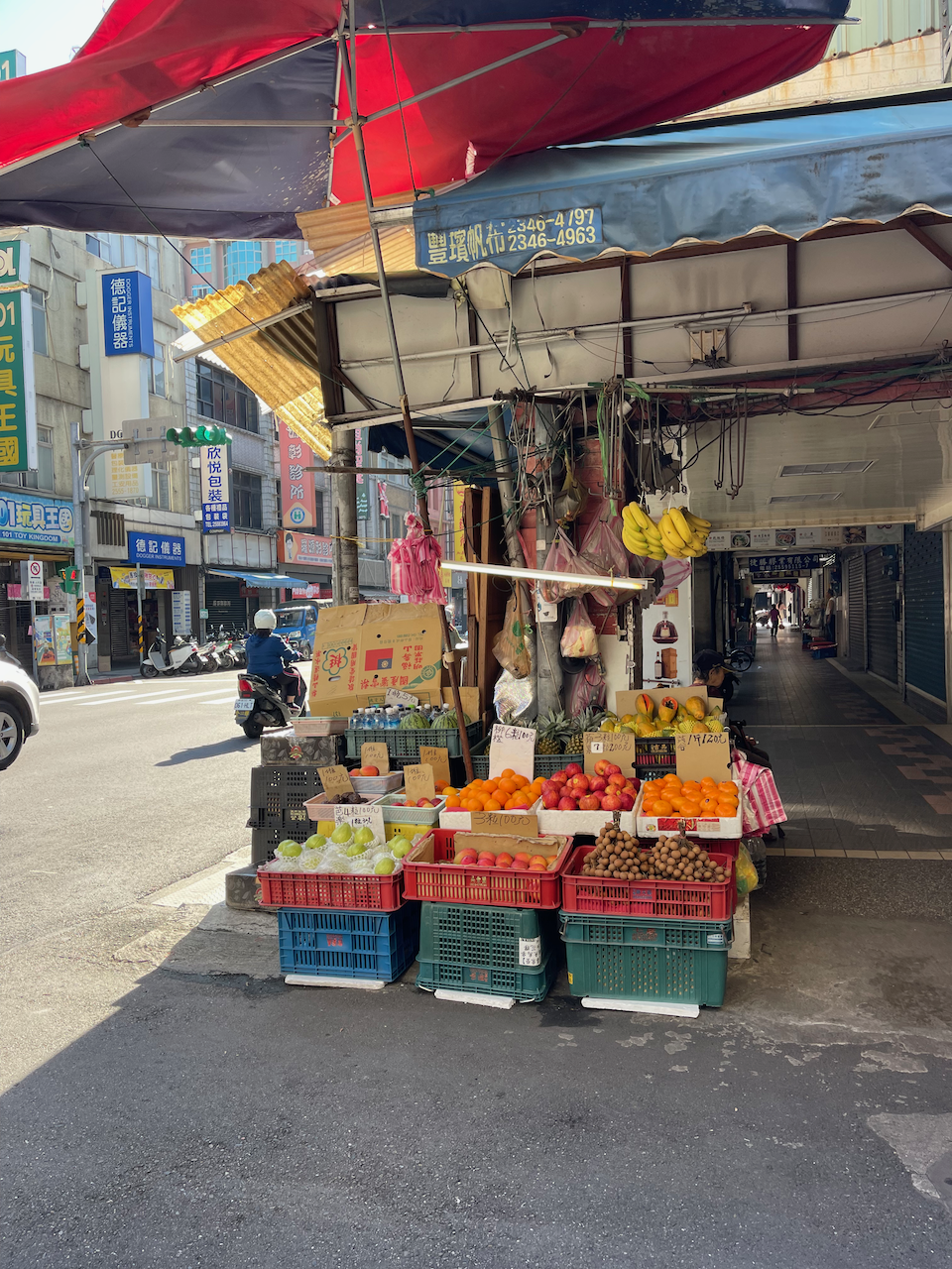 Chang'an W Road - Taipei - Taiwan