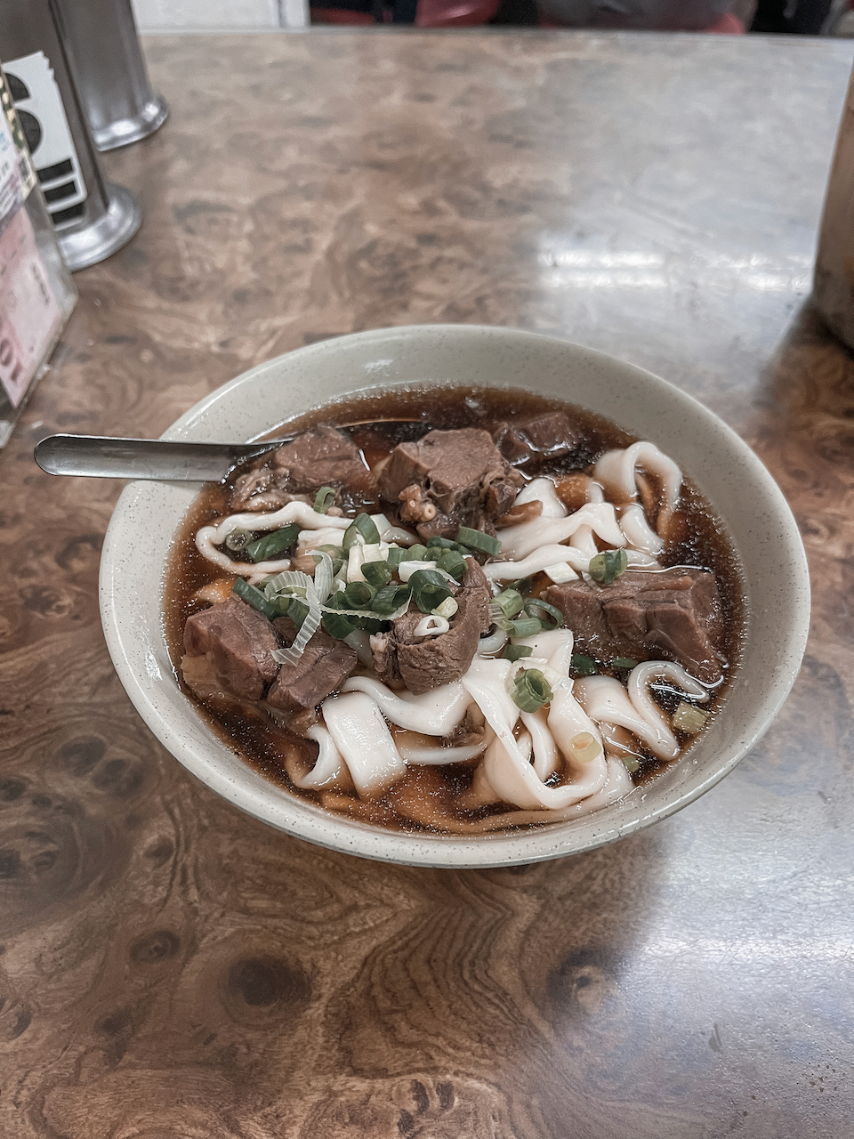Traditional Beef Noodles at Fuhong - Taipei - Taiwan
