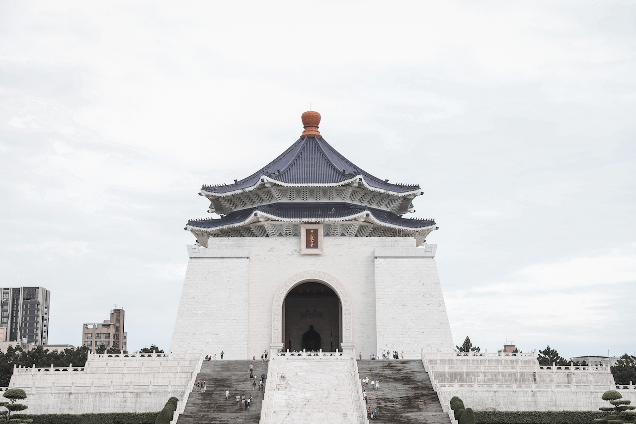 Mémorial Chiang Kai-shek - Taipei - Taïwan