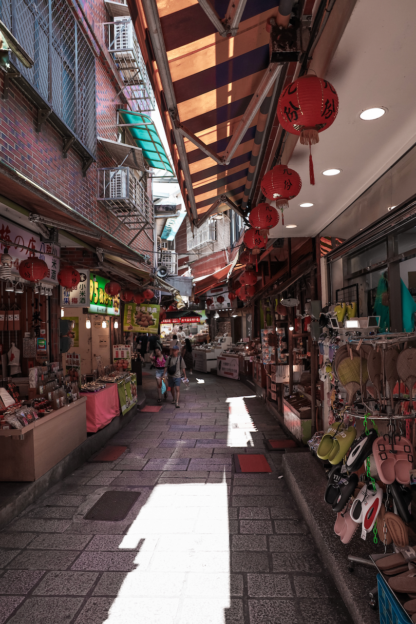 Cute old street of Jiufen - Taipei - Taiwan