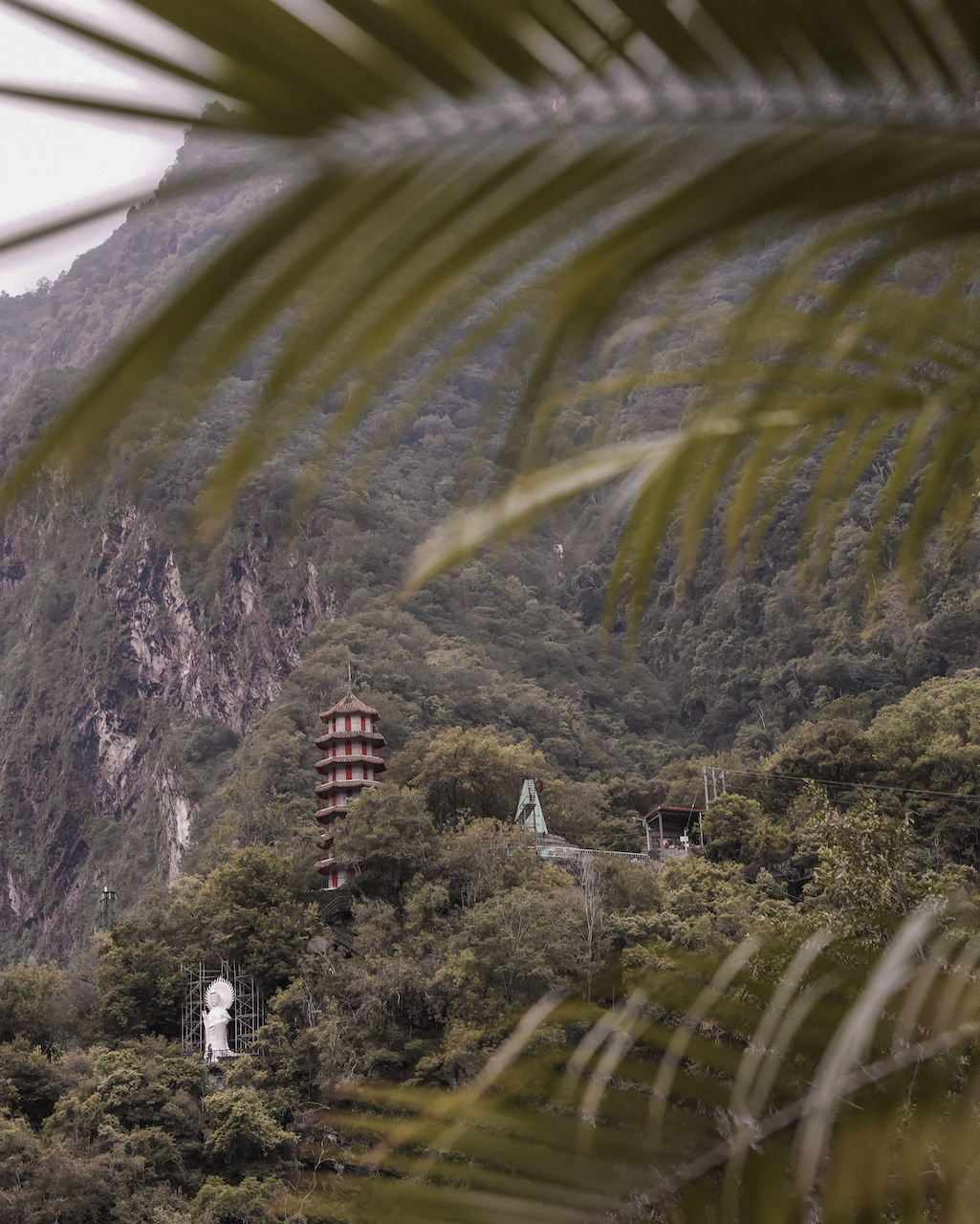 Temple Xiangde à Taroko Gorge - Taipei - Taïwan