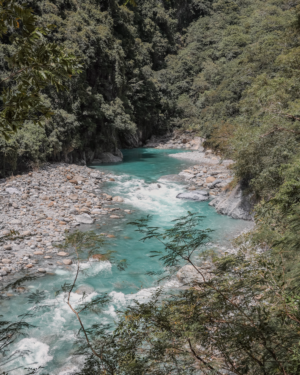 Les eaux cristallines de Taroko Gorge - Taipei - Taïwan