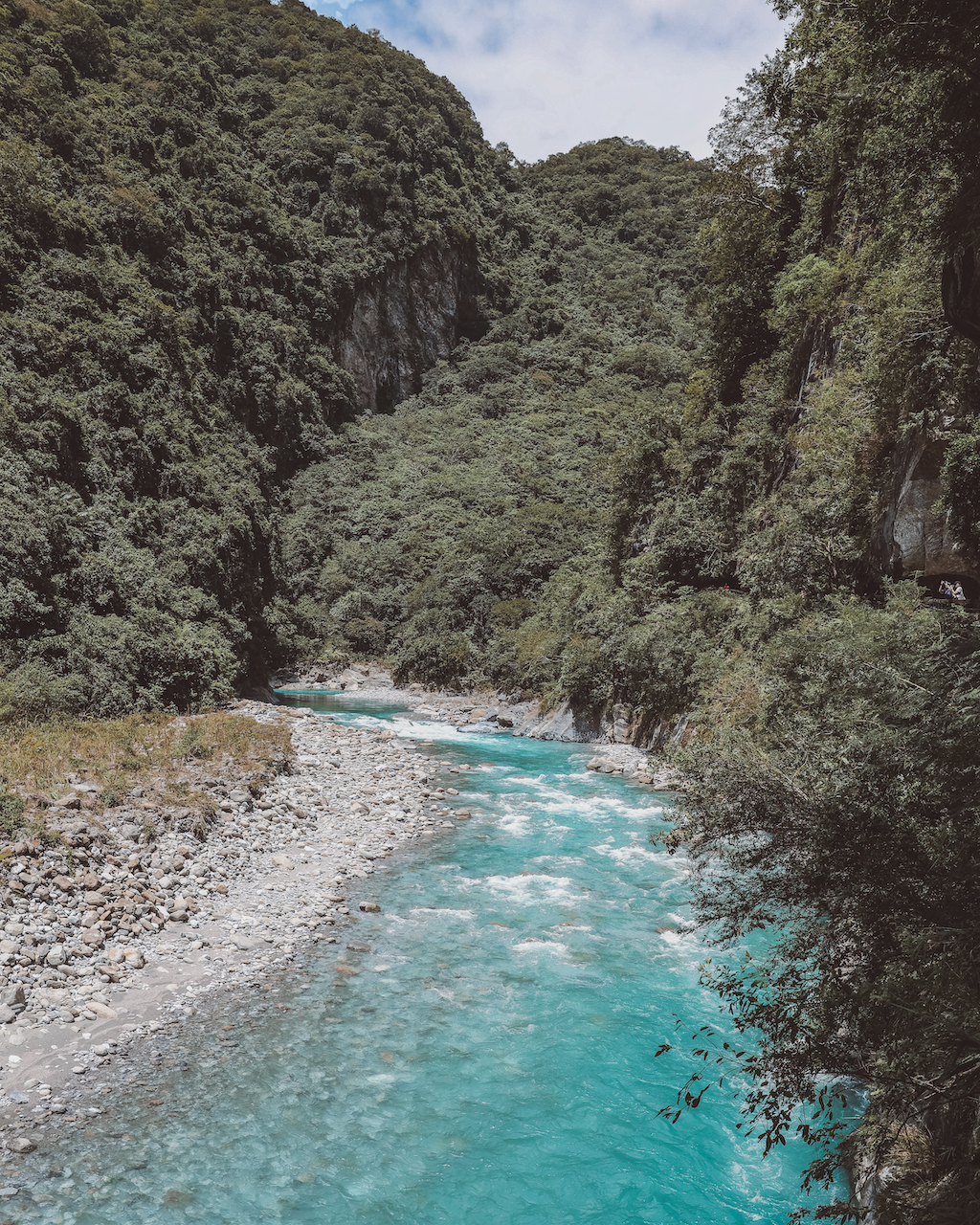 Le sentier Shakadang à la gorge de Taroko - Taipei - Taïwan