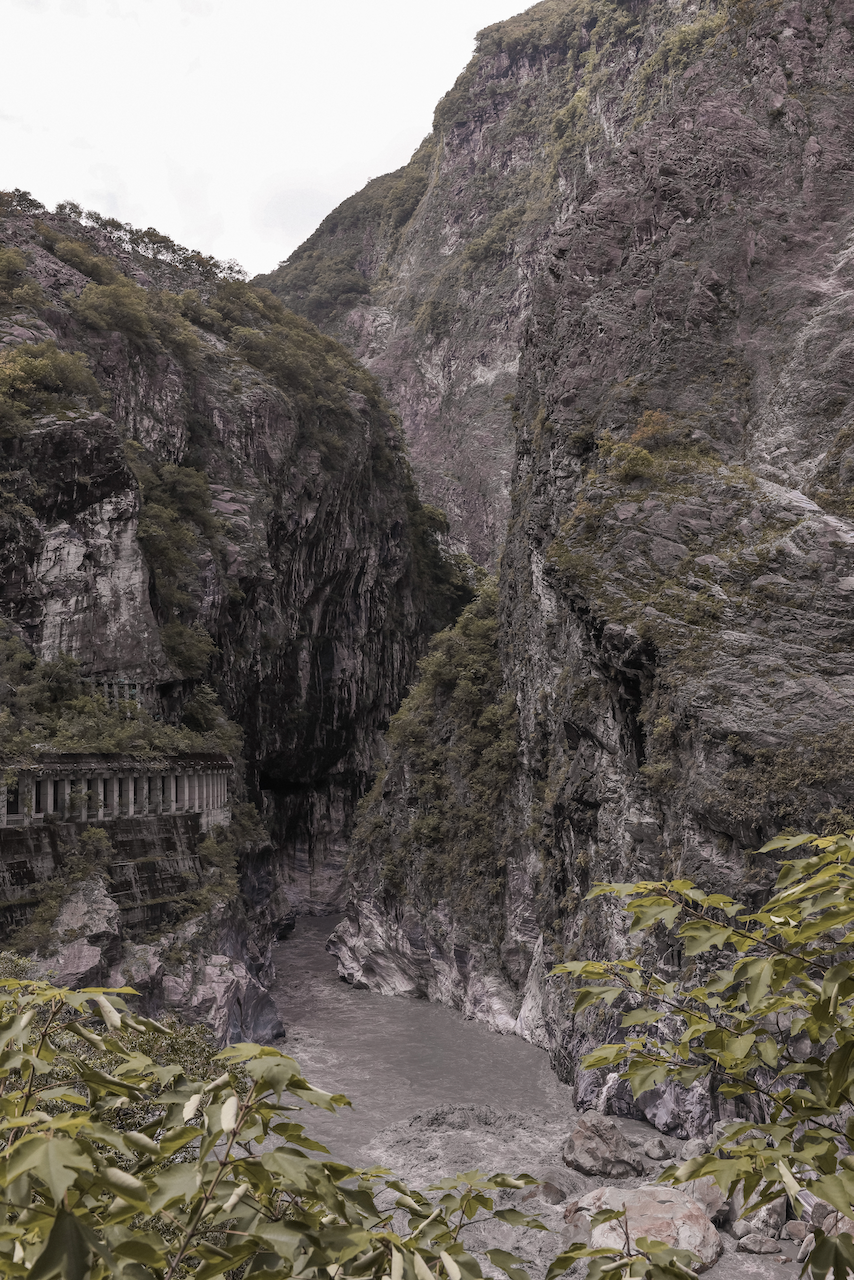 Sentier Yanzikou - Gorge de Taroko - Taipei - Taïwan