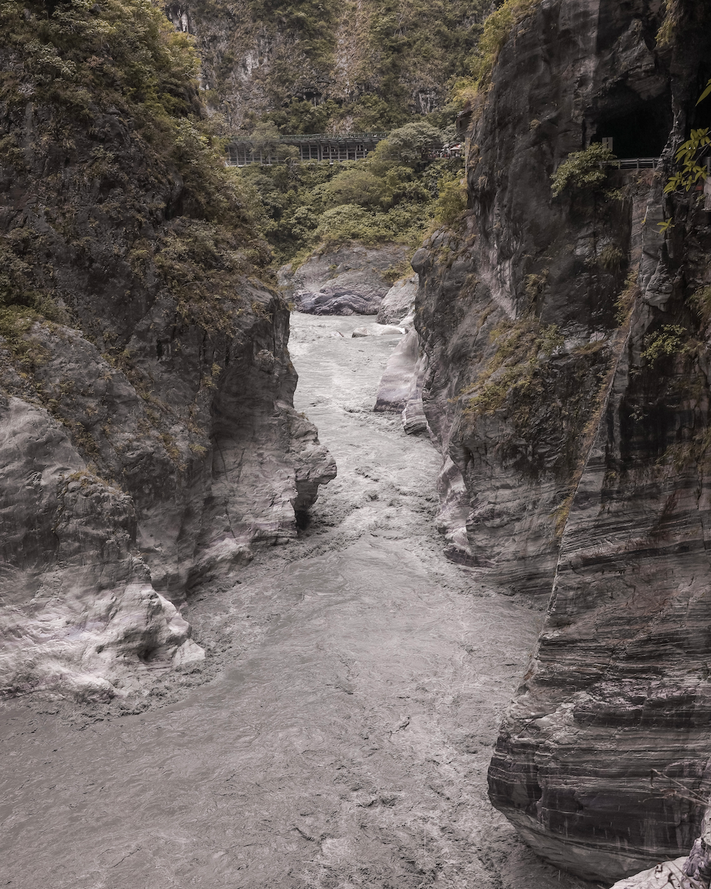 Le canyon - Gorge de Taroko - Taipei - Taïwan