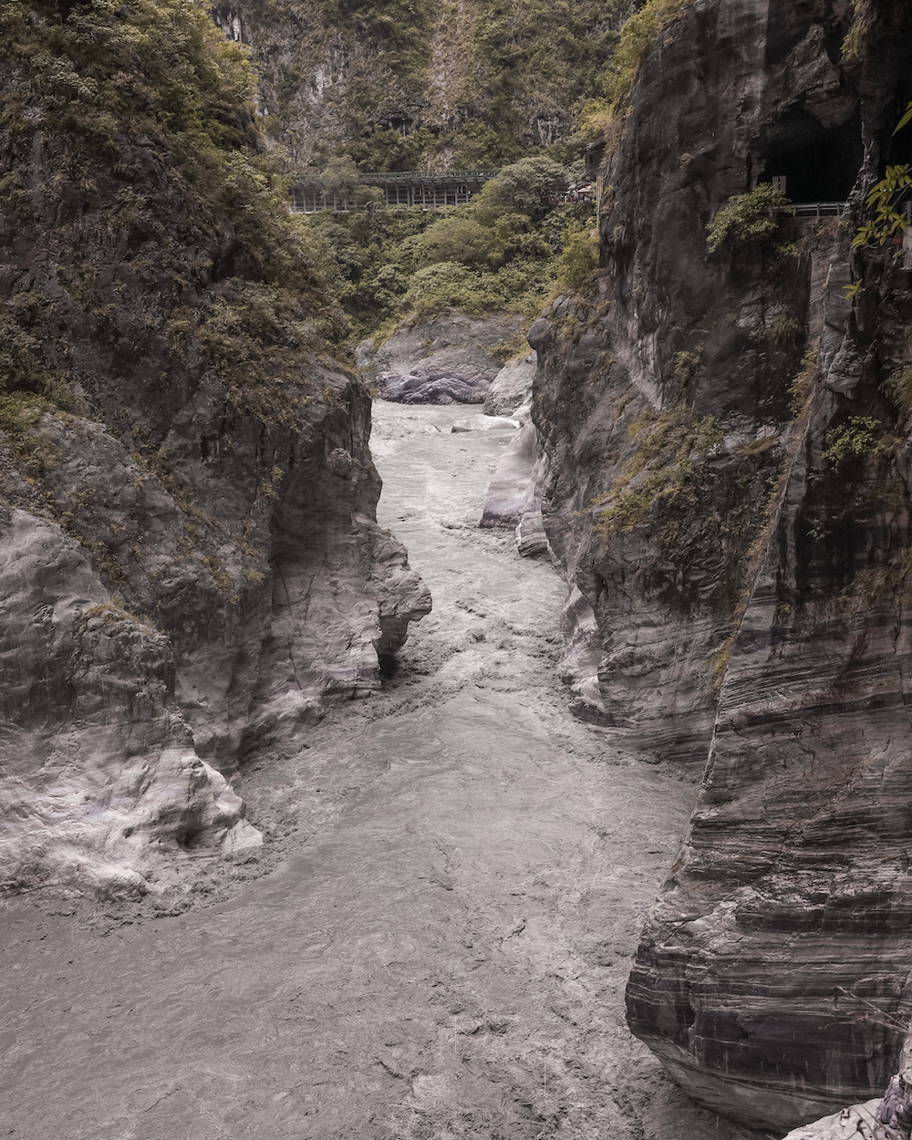 The canyon - Taroko Gorge - Taipei - Taiwan