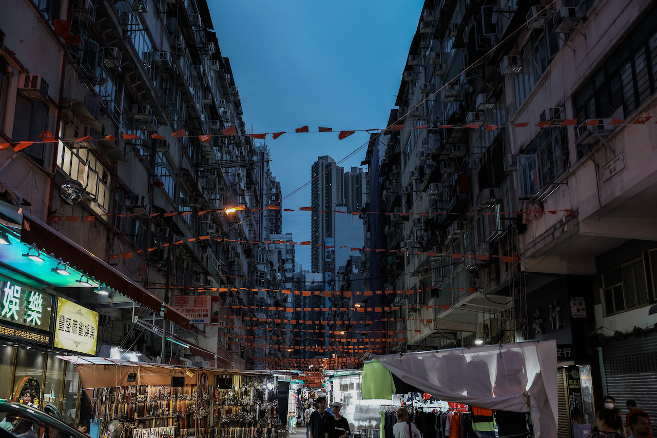 Marché de nuit de Temple Street - Hong Kong