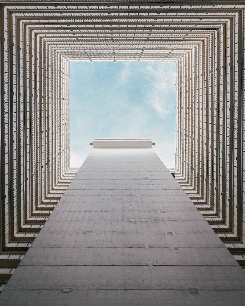 Ping Shek Estate - Square Building - Hong Kong