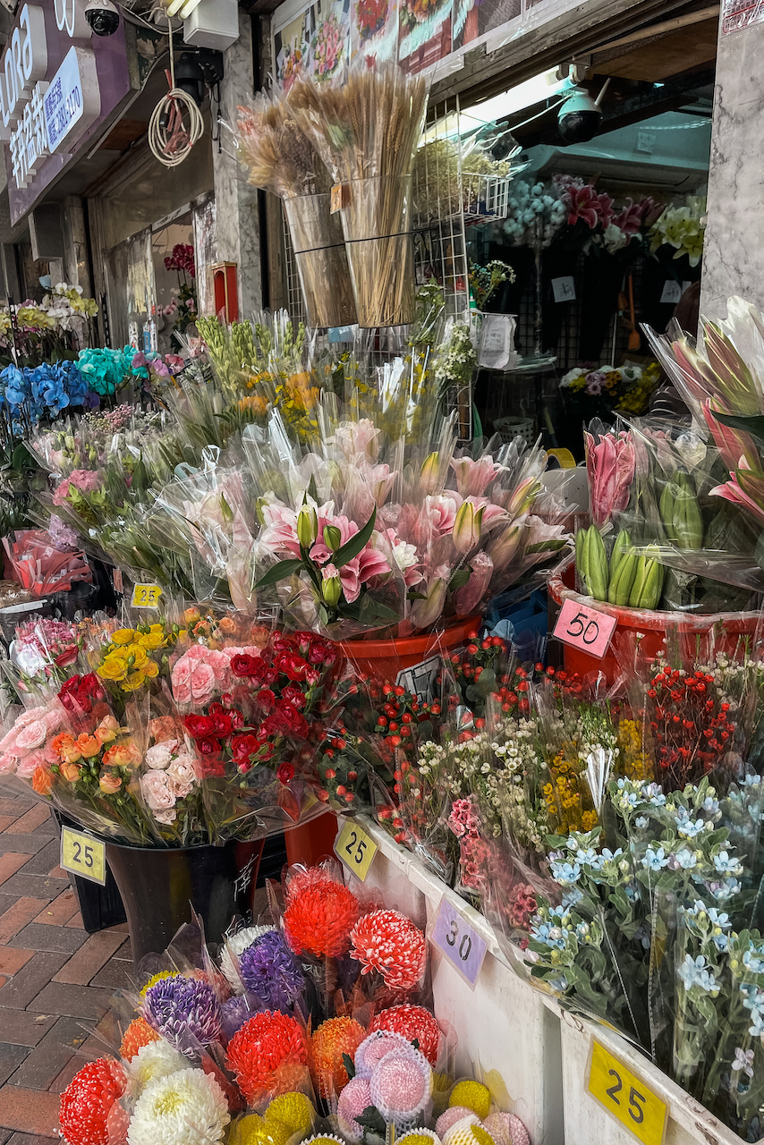 Flower Market - Hong Kong