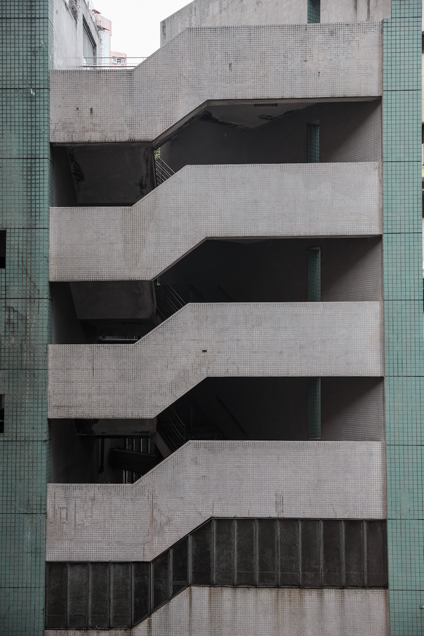 Escalier - Hong Kong