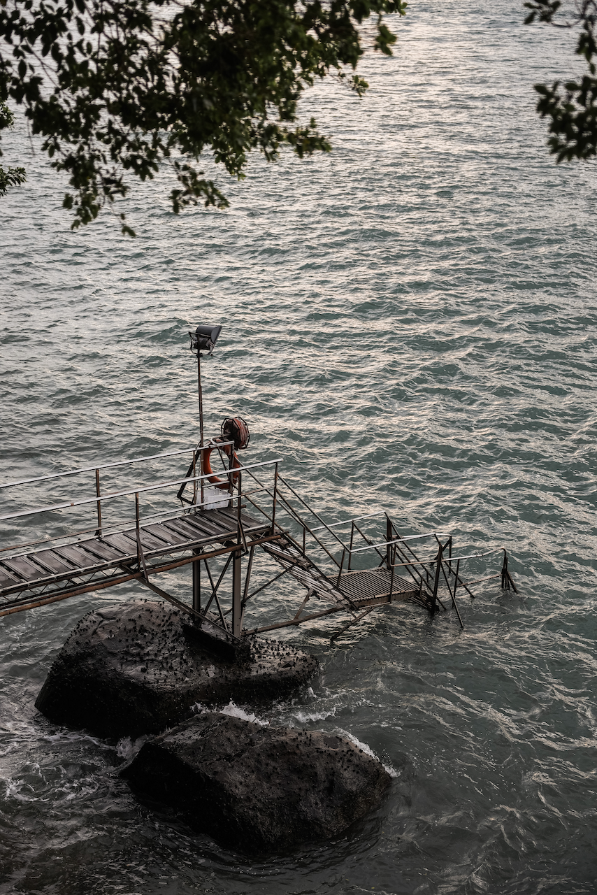 Sai Wan Swimming Shed - Hong Kong