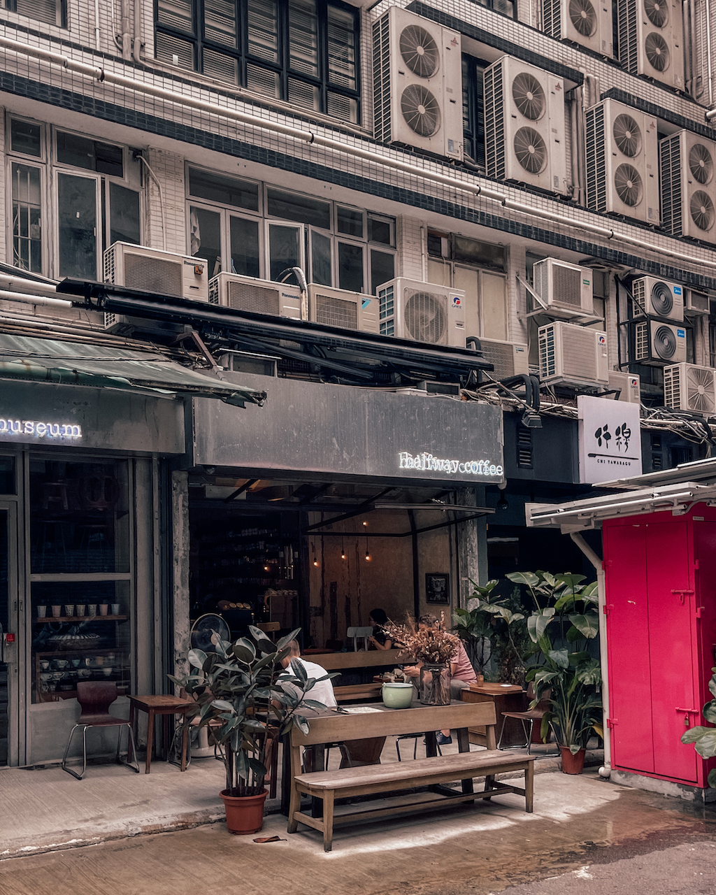 Meanwhile Café - Hong Kong