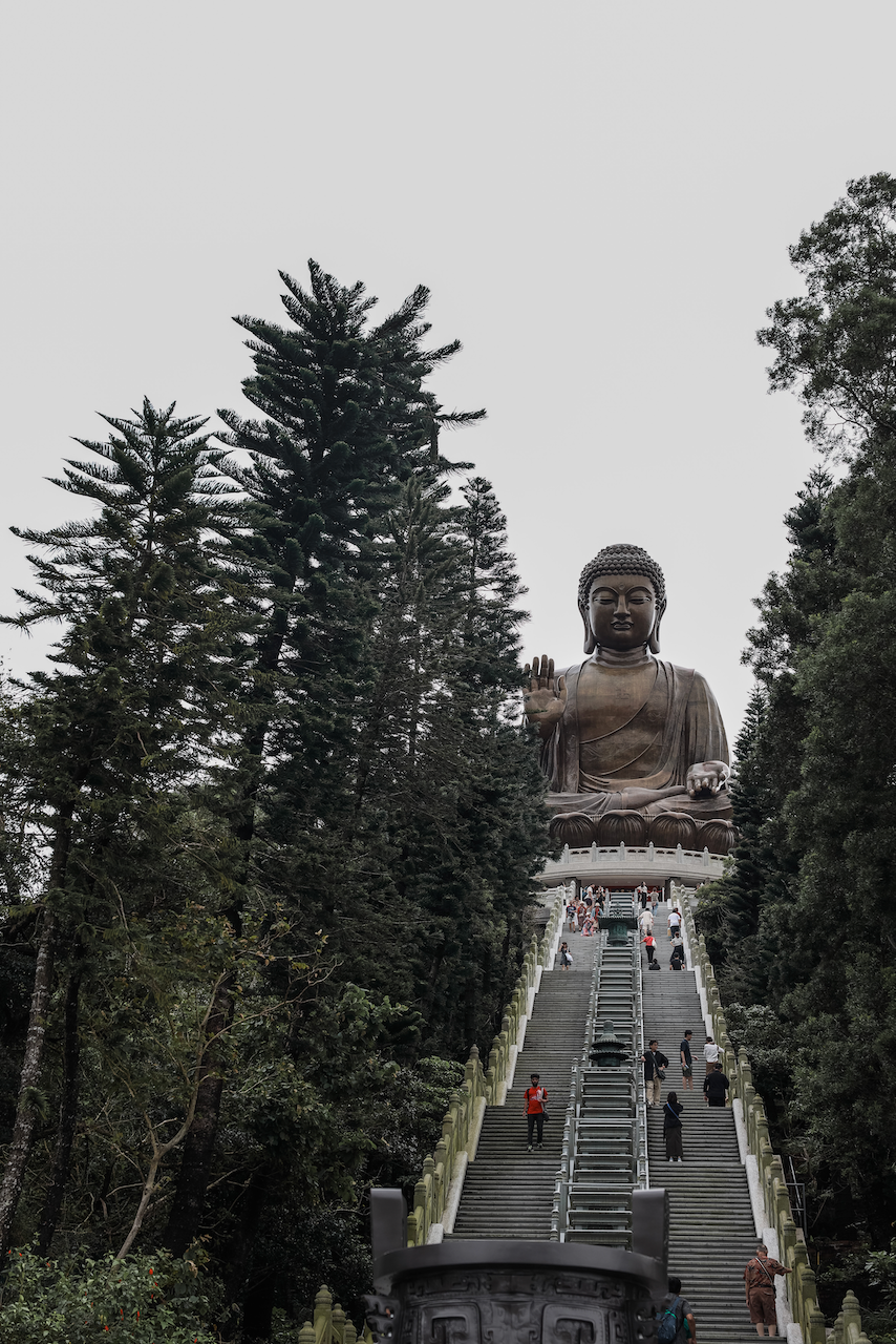 Bouddha Tian Tan - Ngong Ping - Hong Kong