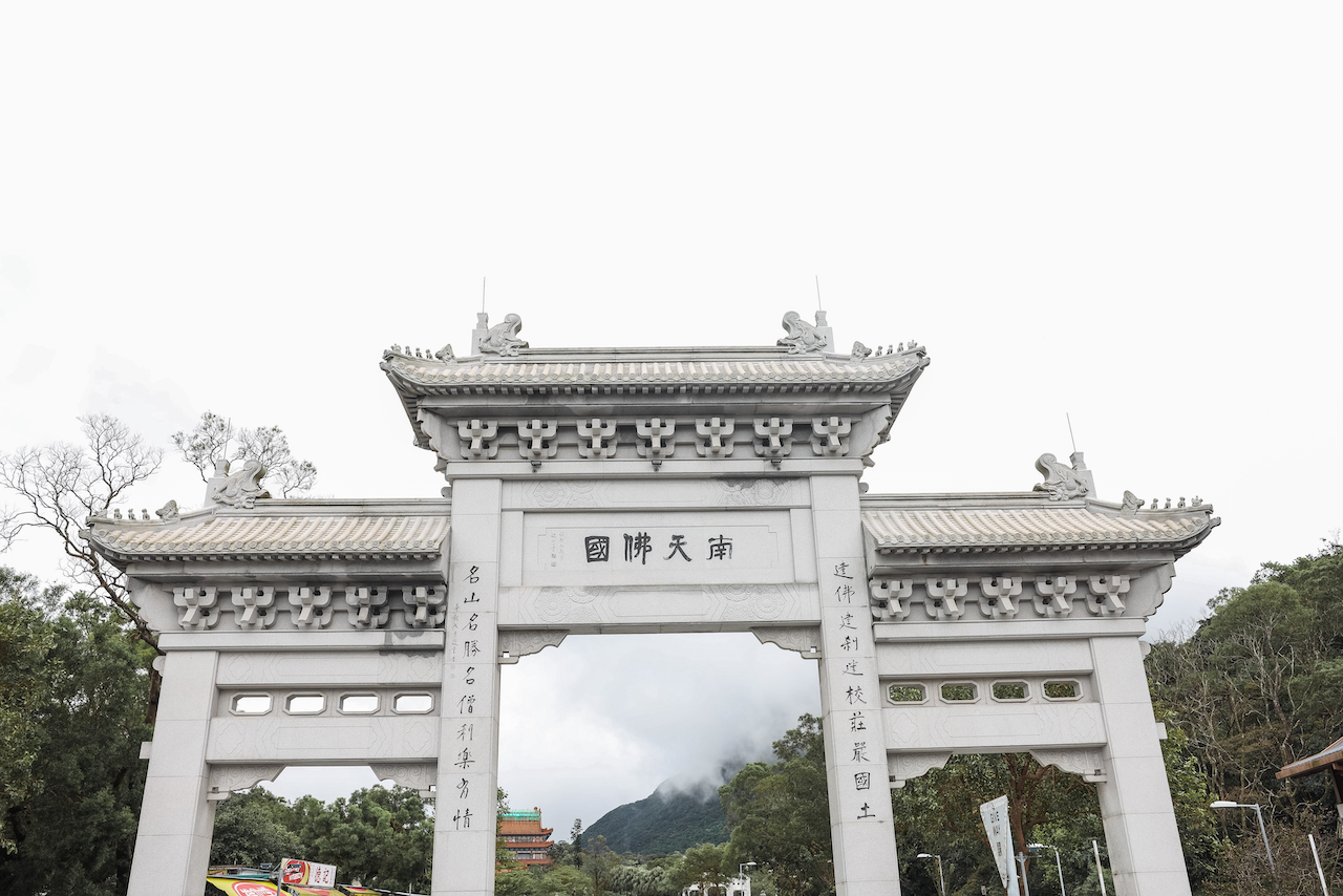 Les portes du Bid Buddha - Hong Kong