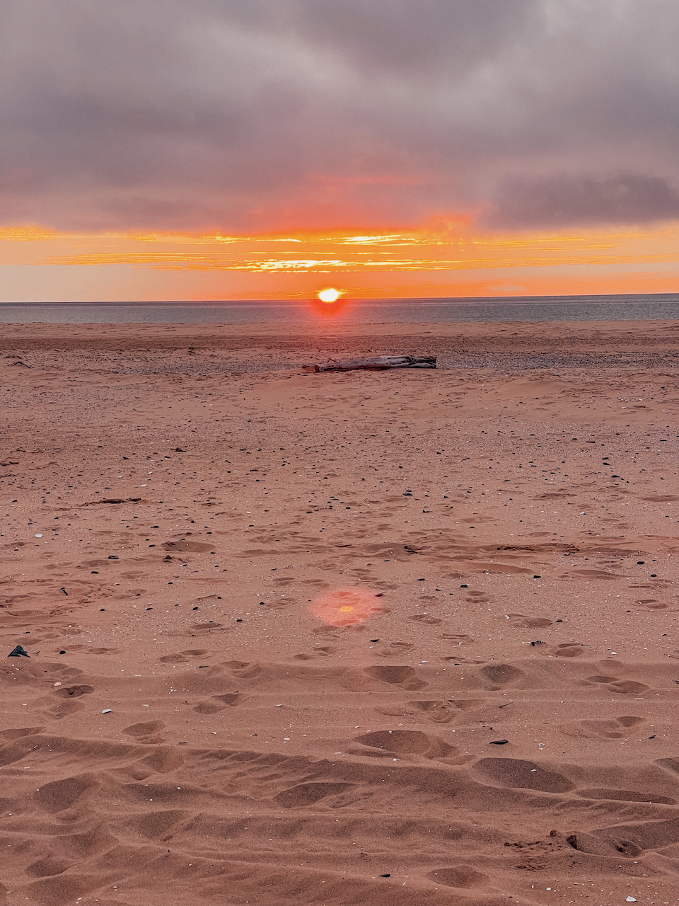 Coucher de soleil à la Dune du Nord - Îles-de-la-Madeleine