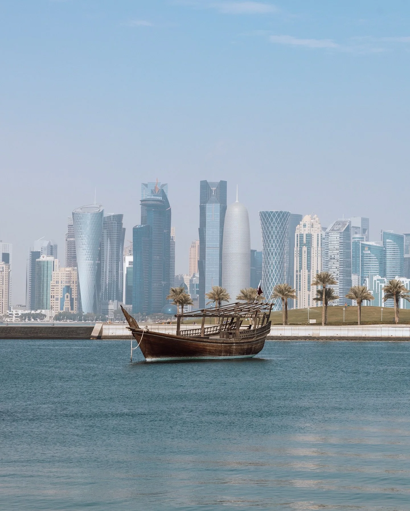 That Doha trip was truly a 10/10 ✨

#doha #visitdoha #qatar #visitqatar #miadoha #muru #lamarsa #izu #sushisamba #karata