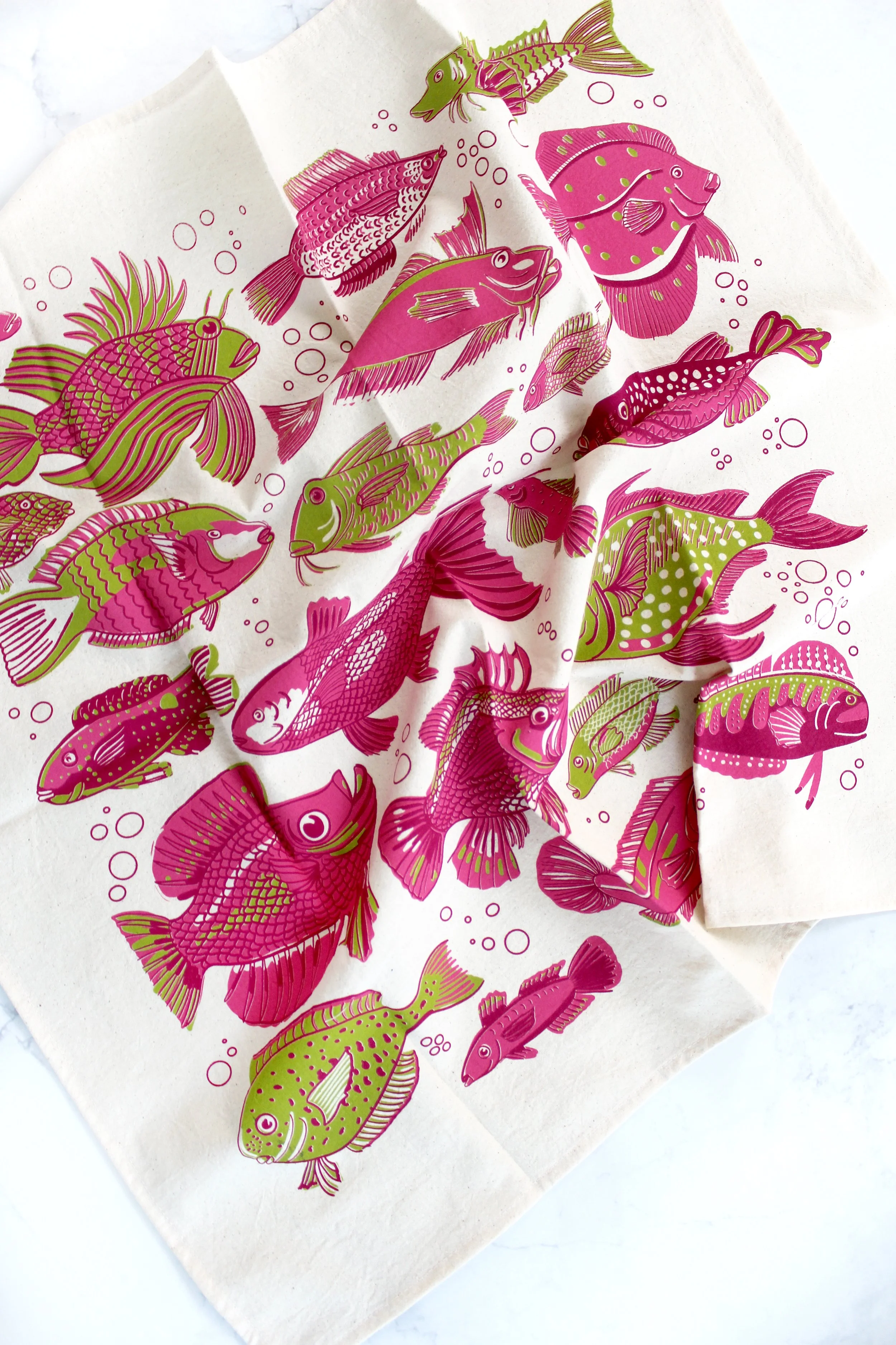 tea towels - go fish - IMG_1679.JPG