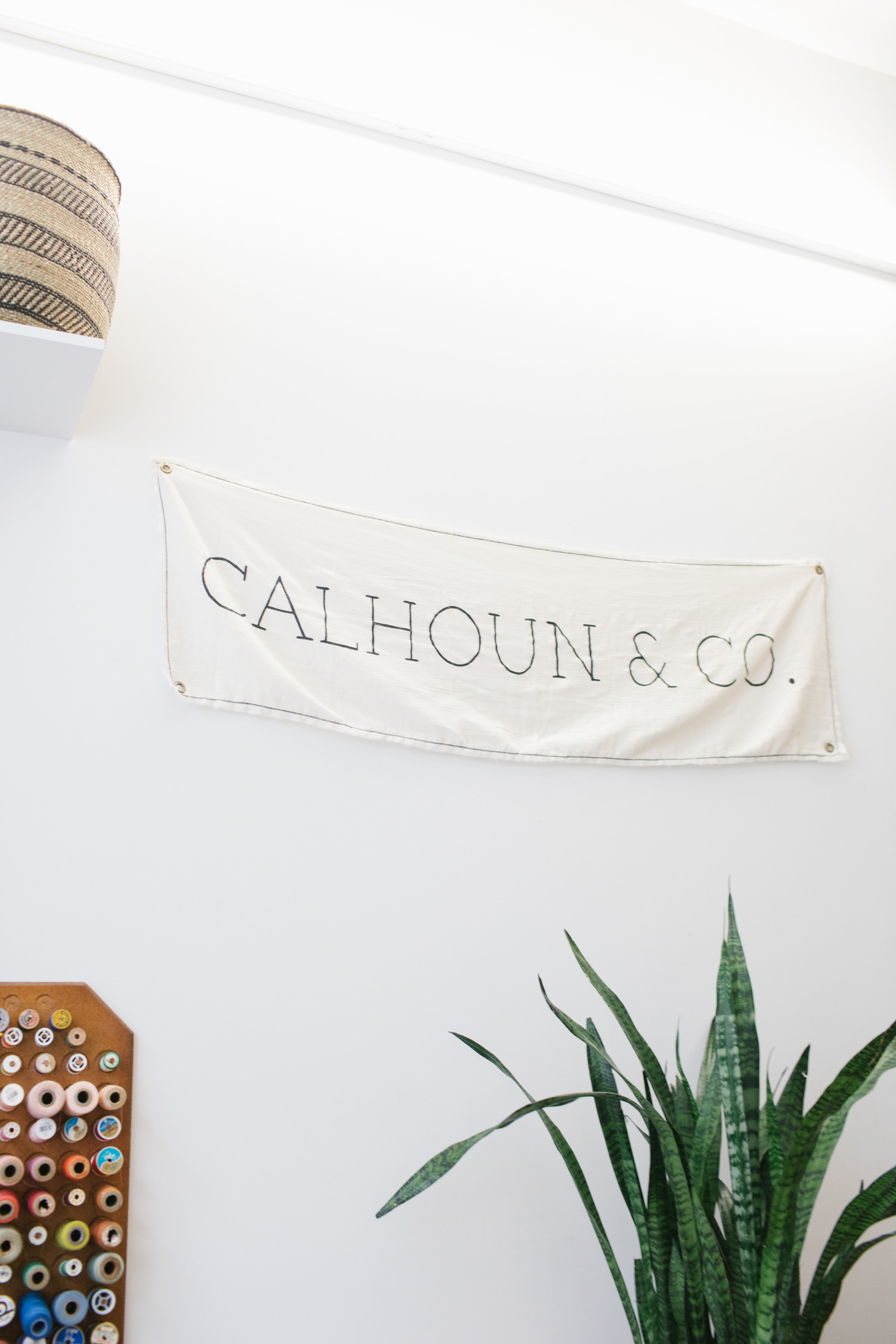 Calhoun & Co. Studio Brooklyn New York Home and Gift Brand