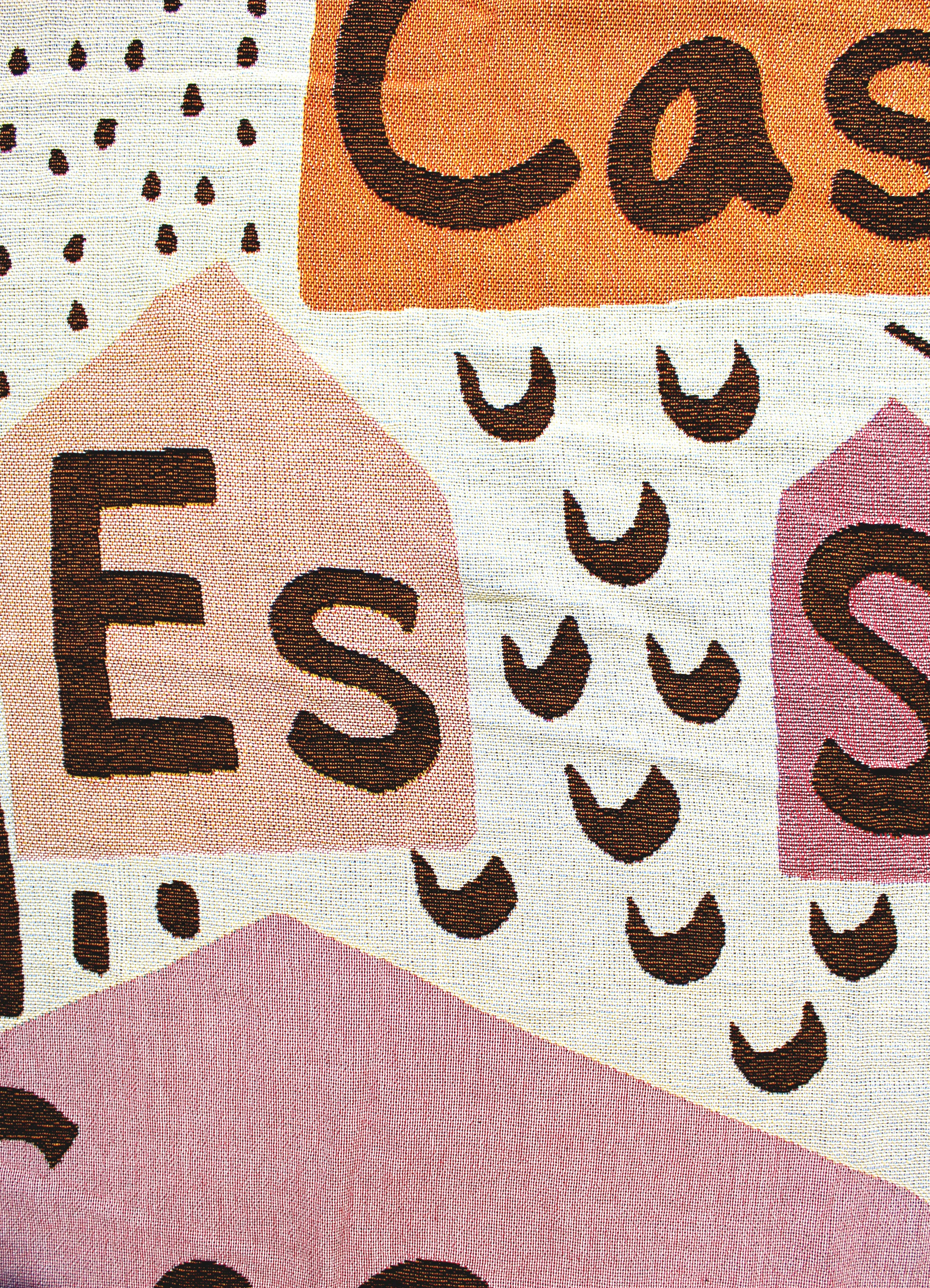 Mi Casa Es Su Casa Blanket by Calhoun & Co. Brooklyn Living Room Decor