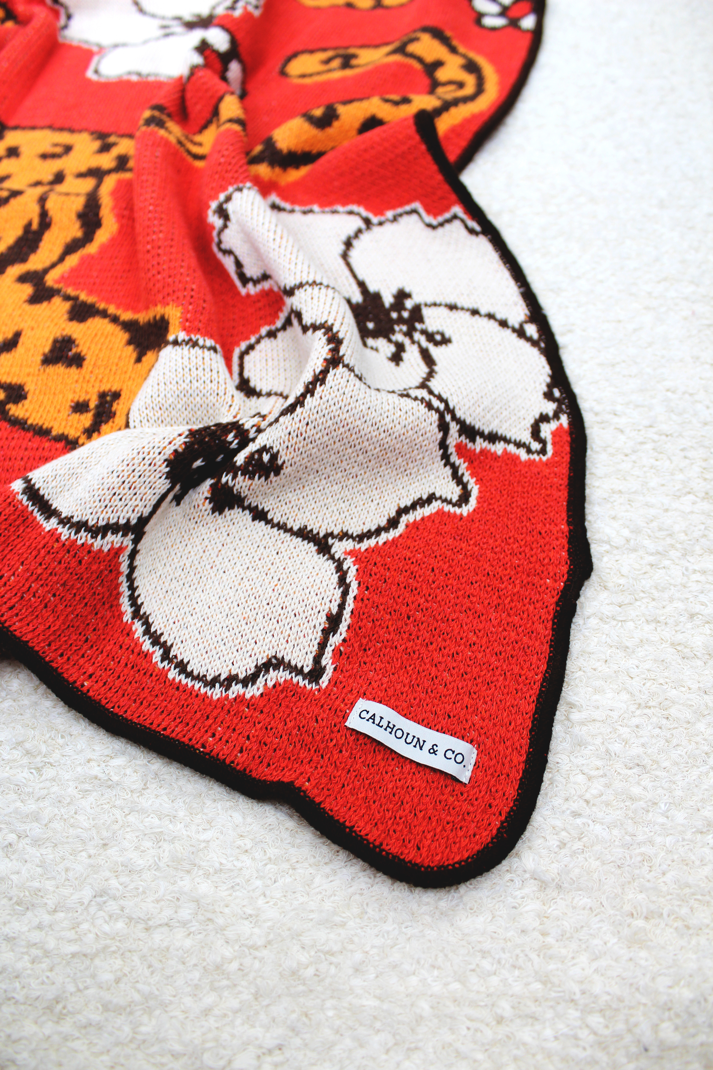 Colorful Home Decor and Blankets by Calhoun &amp; Co. Los Angeles CA