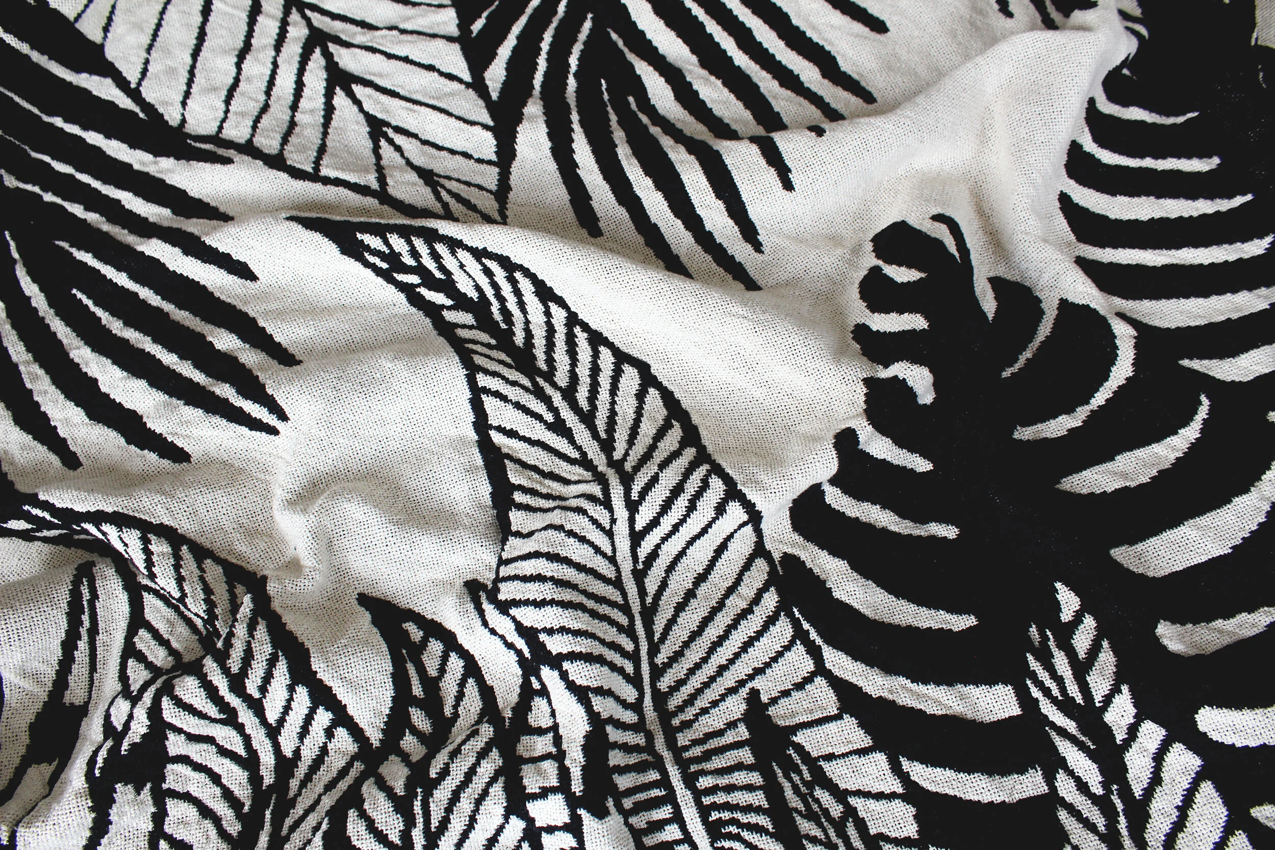 Tropical Jungle Blanket by Calhoun &amp; Co. - Housewarming Plants
