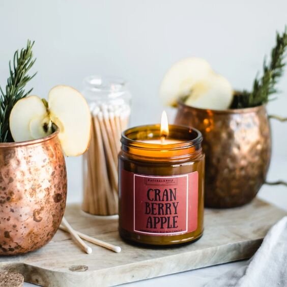 $23 - Natural Annie Soy Candles